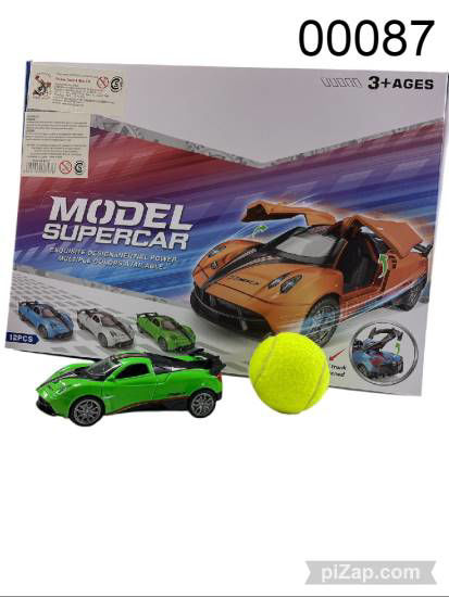 Imagen de AUTO DEPORTIVO A FRICCION 6.25